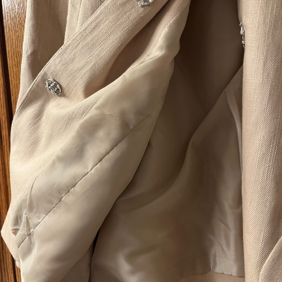 Apt. 9 Neutral Tan Cropped Pocket Jacket - Picture 7 of 7